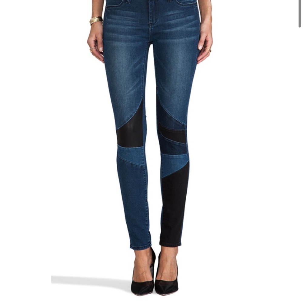 BLANK NYC | Patchwork Skinny Jeans